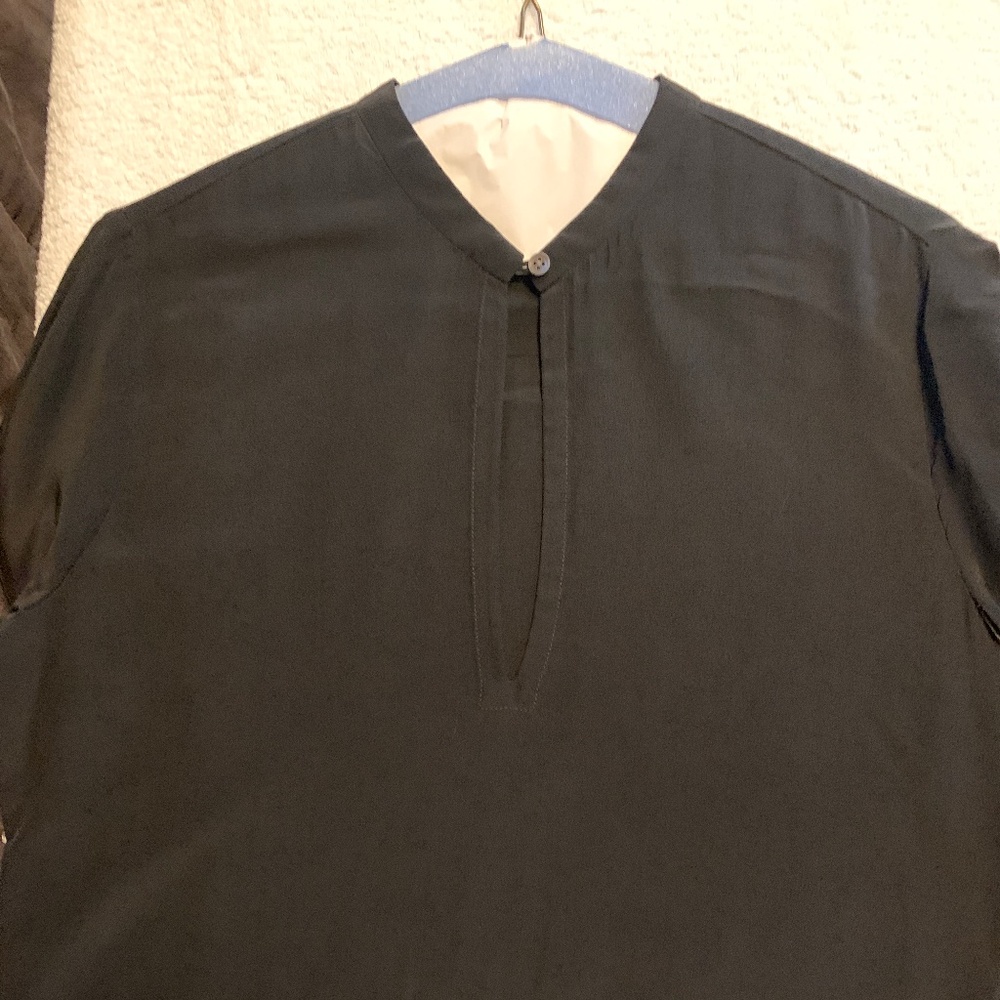 Everlane silk shirt